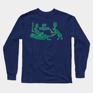 go vegan Long Sleeve T-Shirt